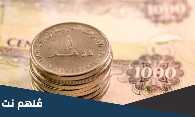 متى تم طرح الدرهم الاماراتي