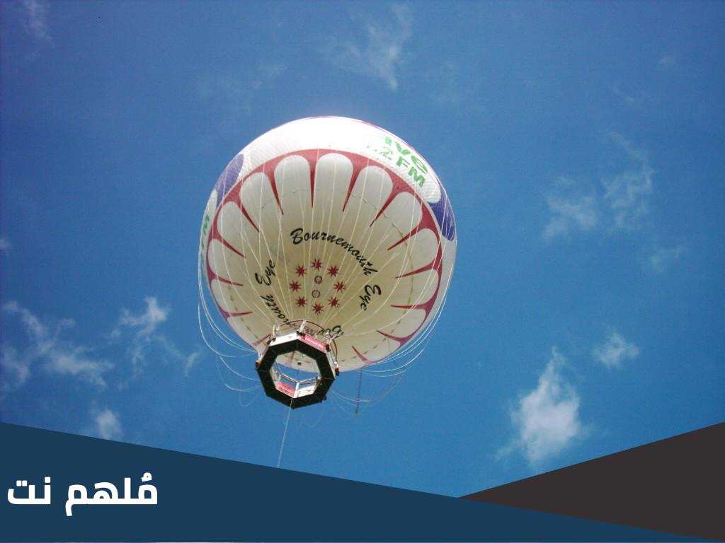 معلومات عن المنطاد الصيني ويكيبيديا
