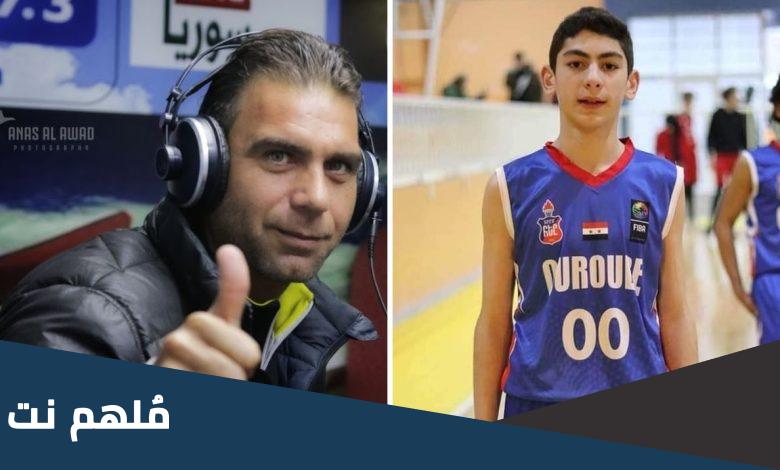 من هو ابن نادر جوخدار وسبب وفاته