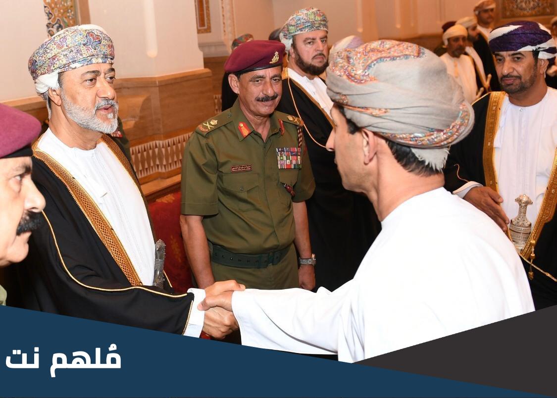 من هو قائد الحرس السلطاني العماني