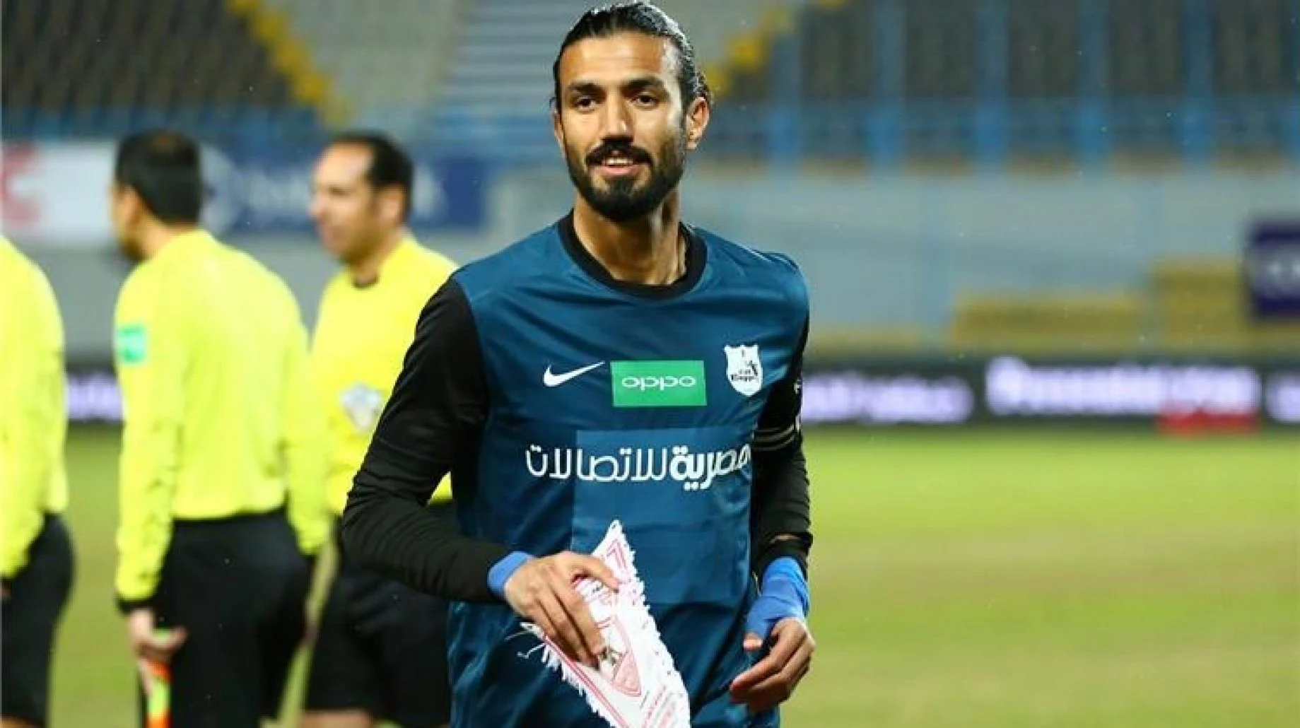 من هي زوجة رامي صبري لاعب انبي