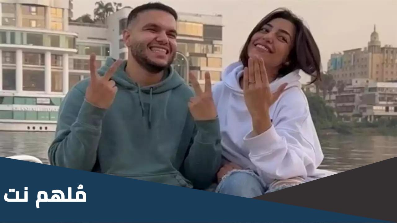 من هي يارا البهنساوي زوجة حسام عاطف انتيكا
