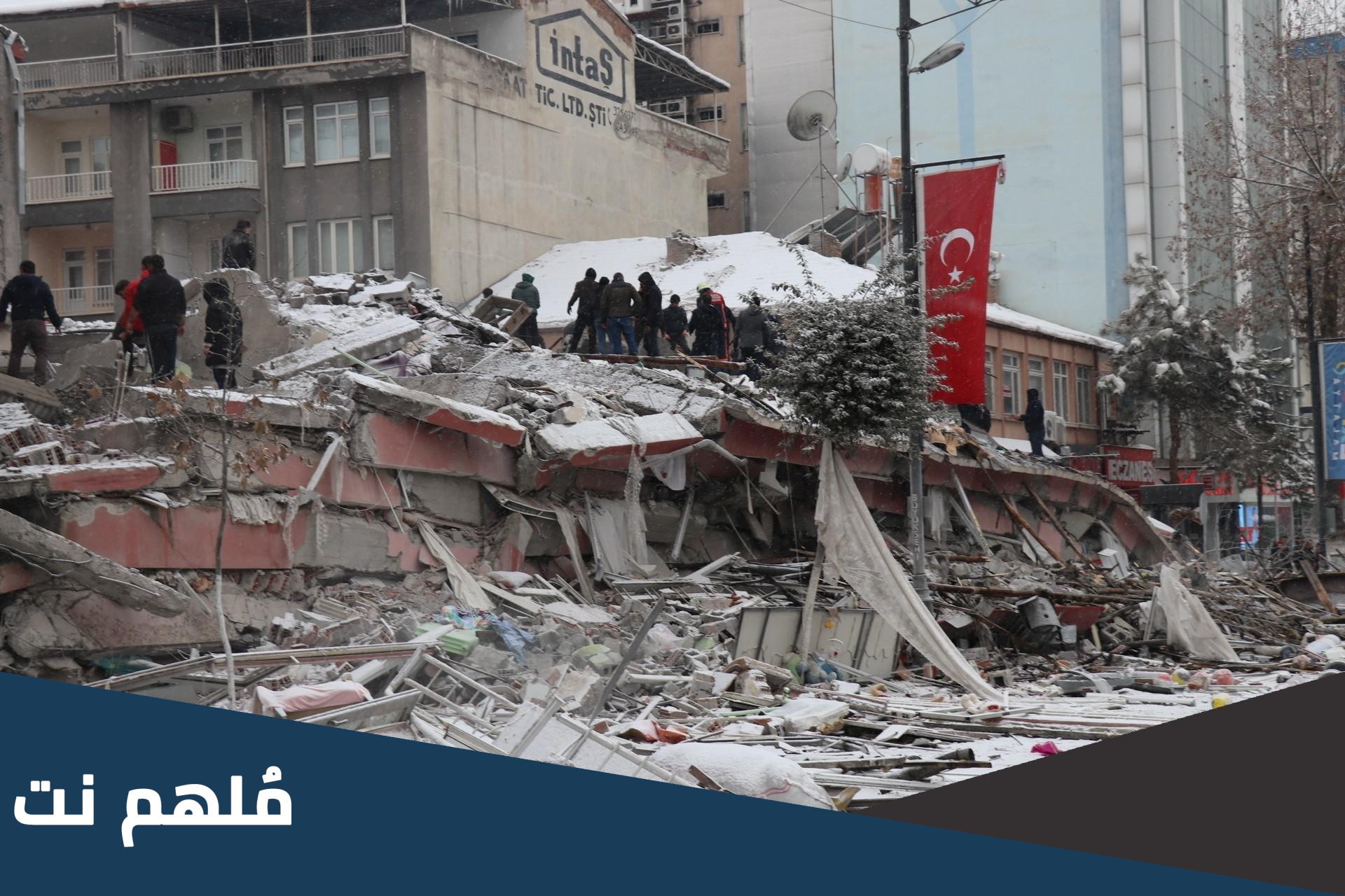 هل حدث زلزال في انطاكيا بتركيا