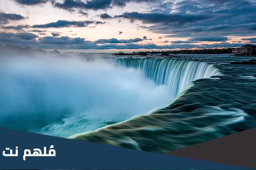 شلالات نياجرا تعرف باسم