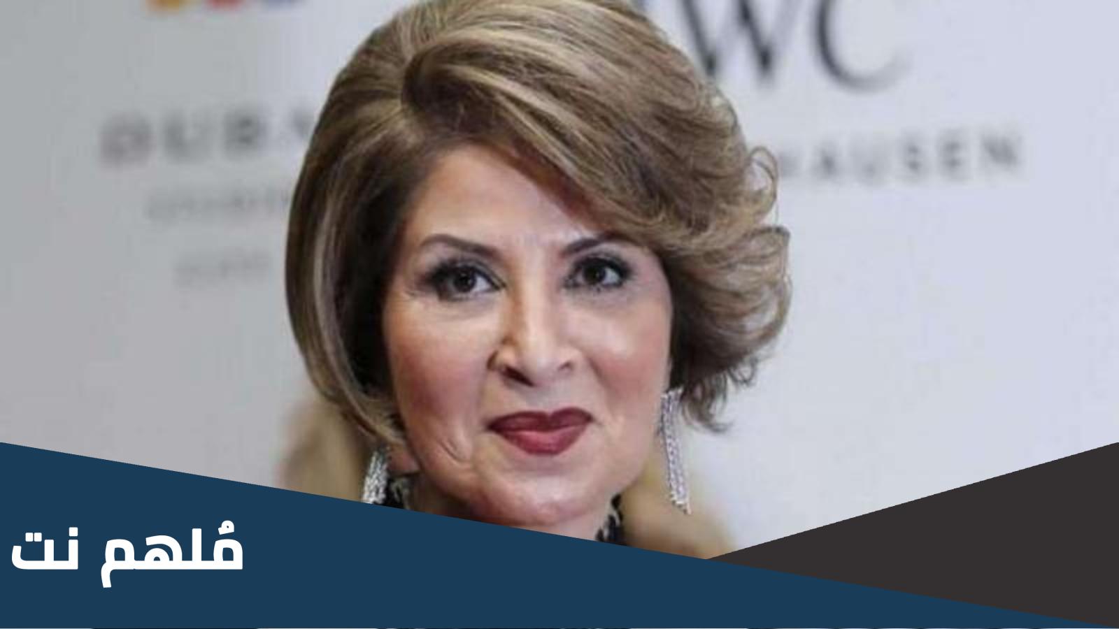 من هي بوسي زوجة نور الشريف