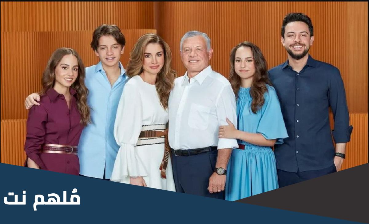 ديانة خطيب الأميرة إيمان عبدالله الثاني