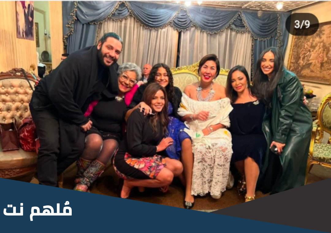أولاد ناهد فريد شوقي