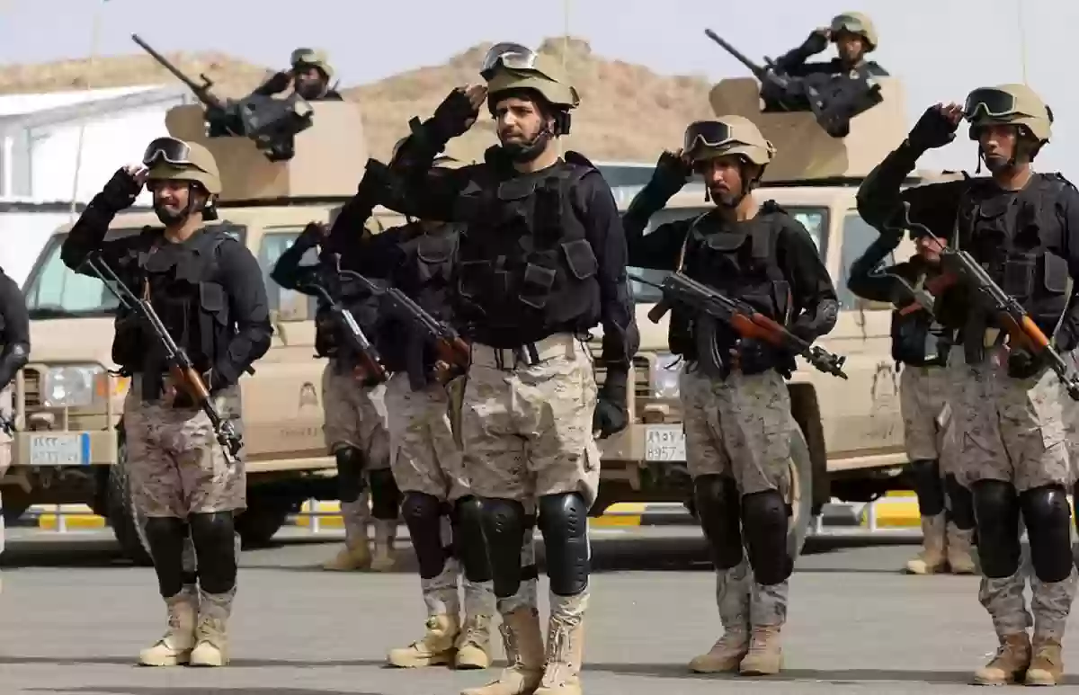 اسم المعرف في تقديم الحرس الوطني