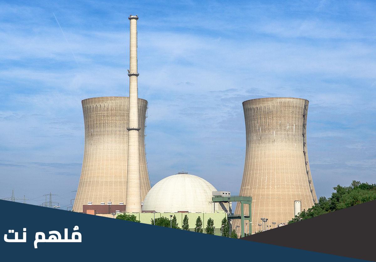 اسم مفاعل نووي تملكه اسرائيل من 6 حروف