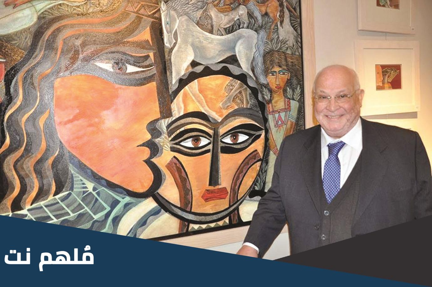 اعمال الفنان مصطفى الرزاز