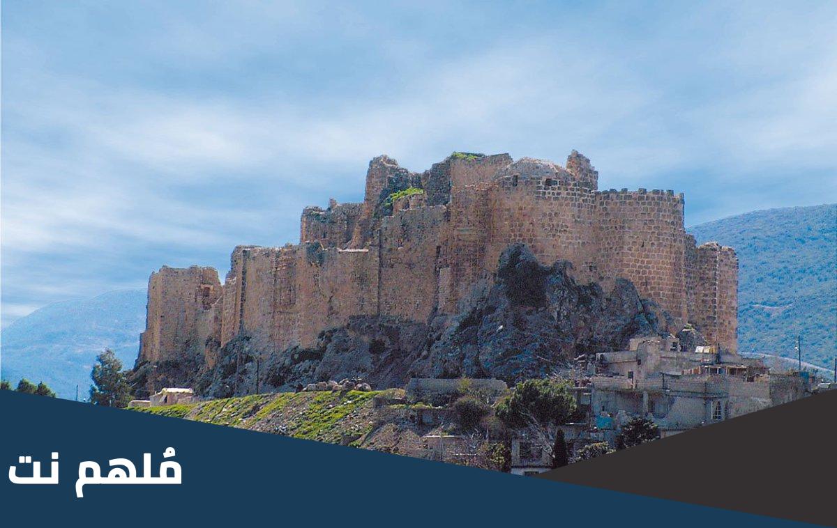اين تقع مصياف على الخريطة