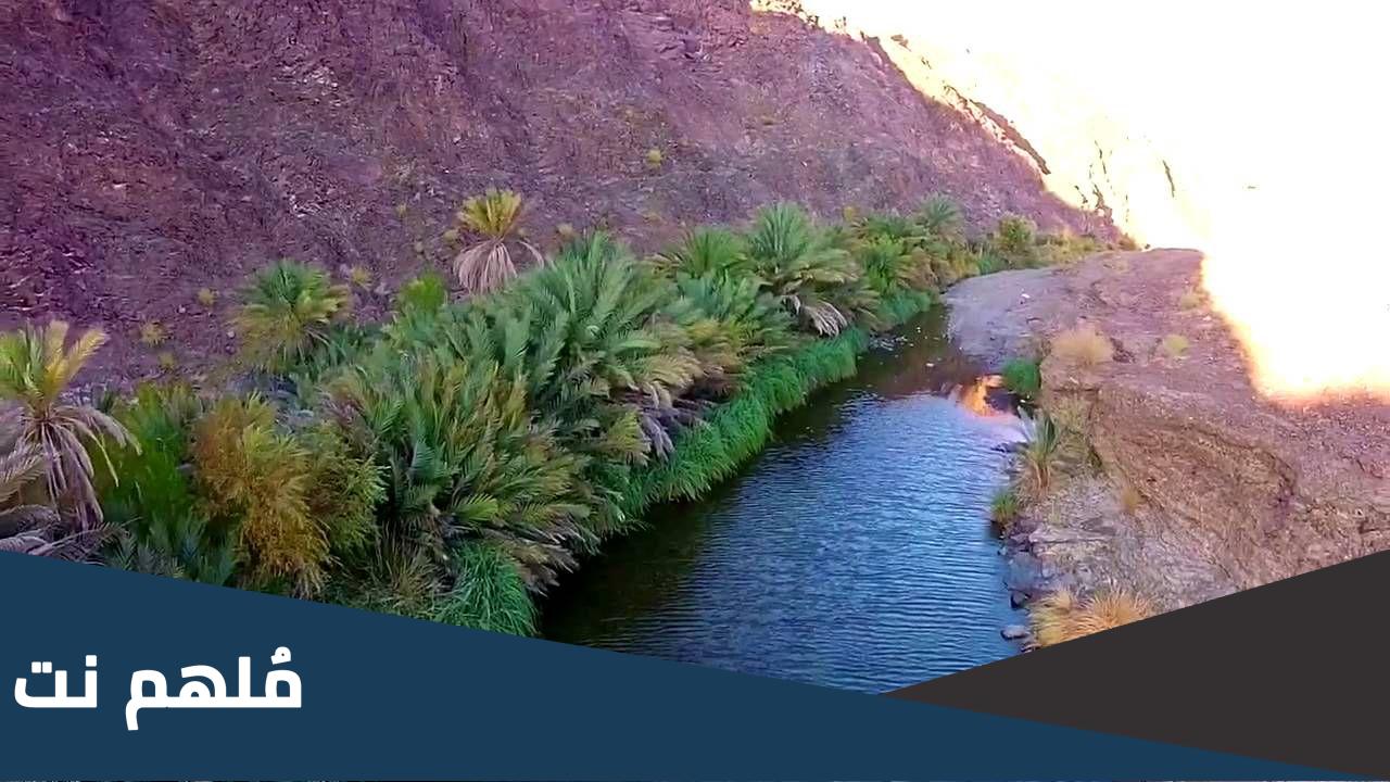 اين يقع فلج الجيلة