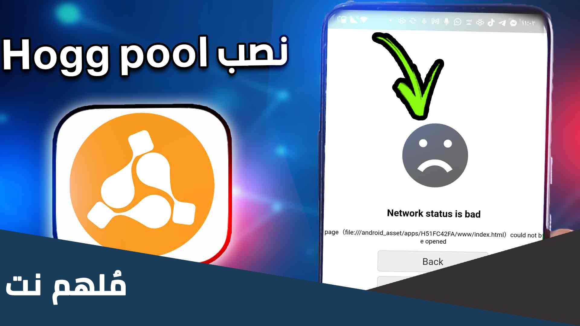 تقديم شكوى على منصة هوج بول Hogg pool