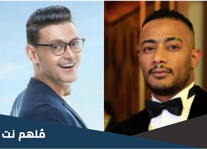 حلقه رامز جلال مع محمد رمضان
