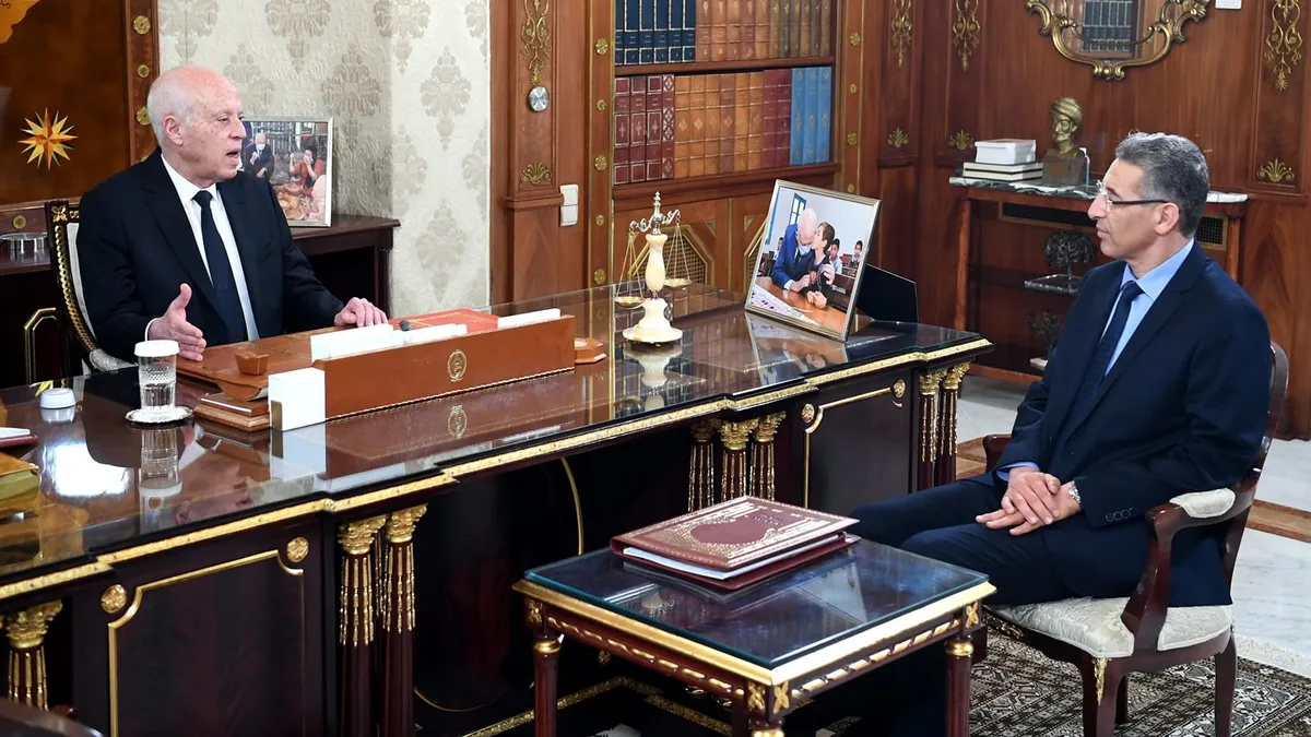 سبب استقاله وزير الداخلية التونسي من منصبه