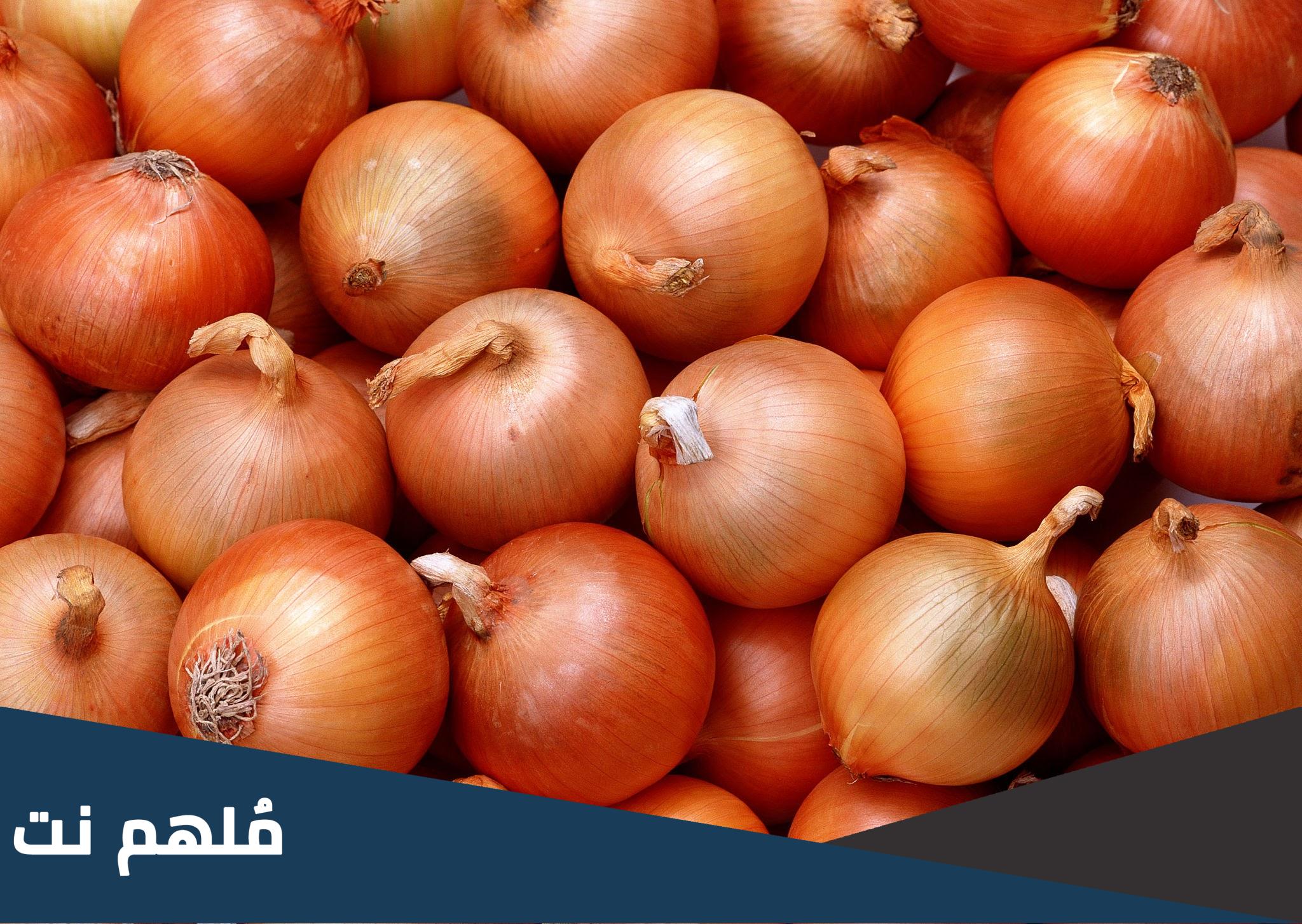 في اي بلد يباع قشور البصل اغلى من البصل