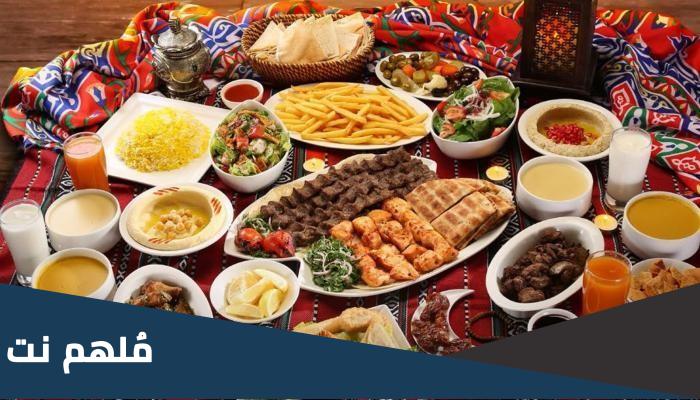 لستة سحور رمضان 30 يوم