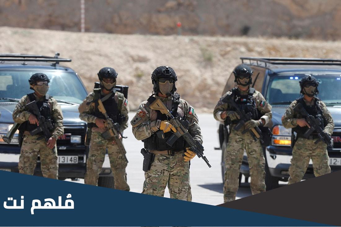 كلمة عن تعريب الجيش الاردني
