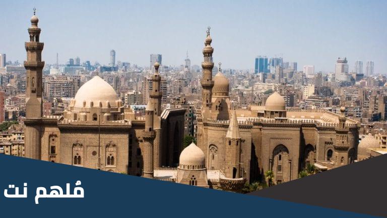 كم عدد المساجد في مصر