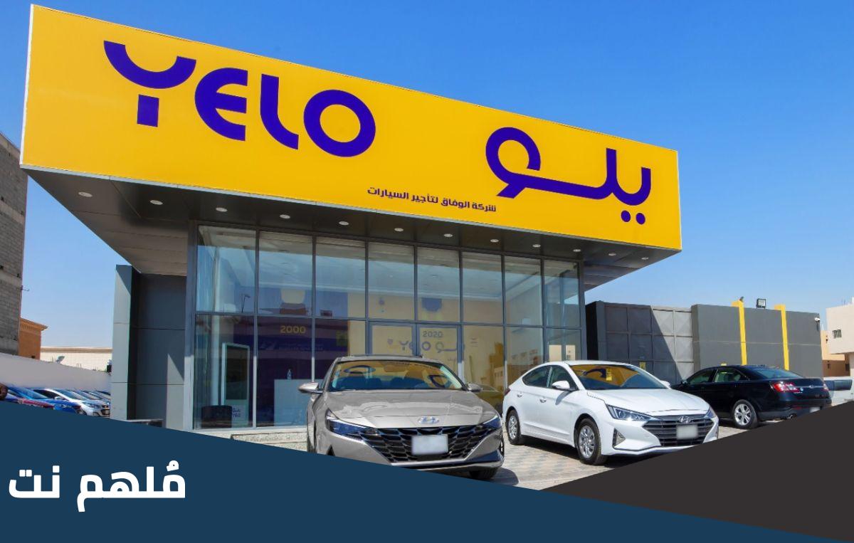 كم عدد فروع يلو بالسعودية