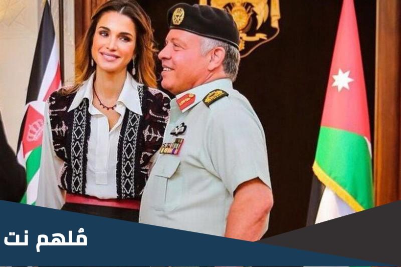 كيف تعرف الملك عبدالله الثاني على الملكة رانيا