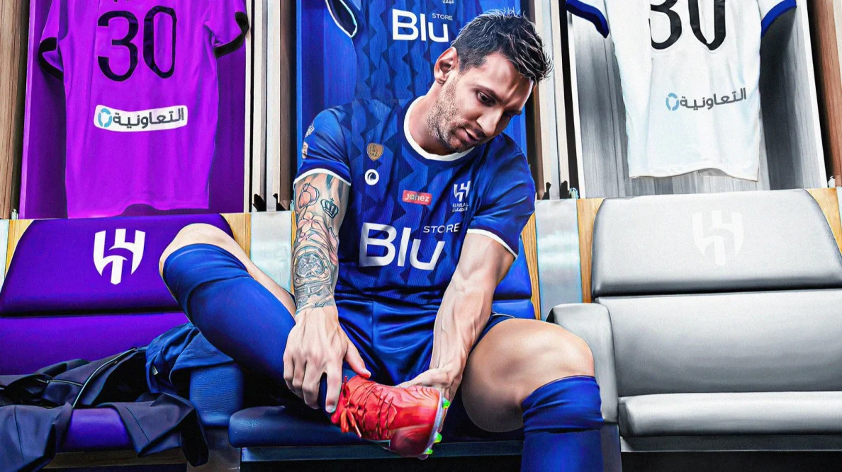 هل انتقل ميسي الى نادي الهلال