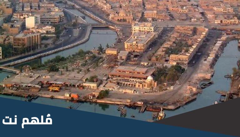 ما هو المنفذ البحري الوحيد للعراق