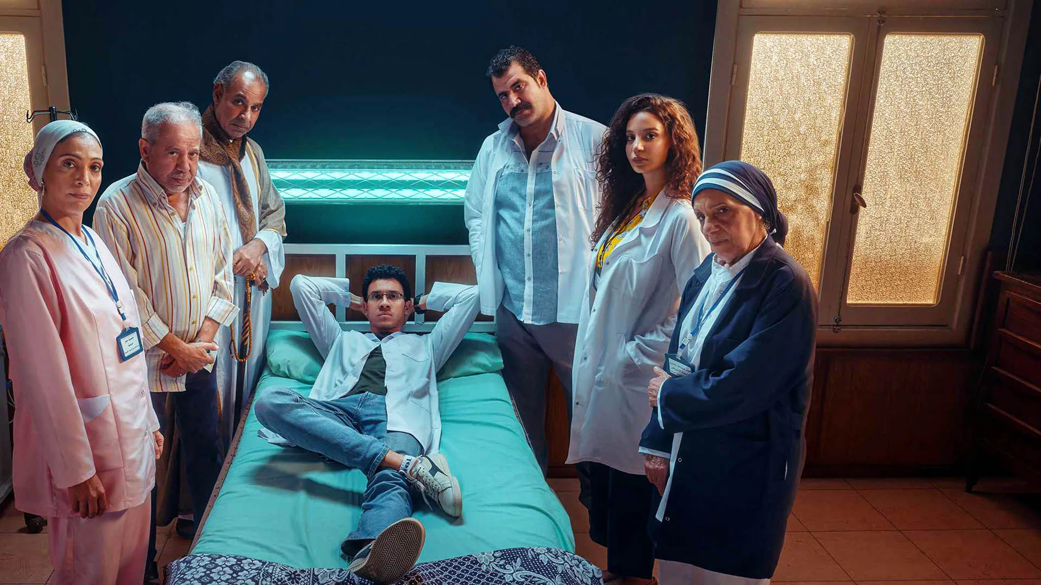 متى موعد عرض مسلسل بالطو وفانلة وتاب
