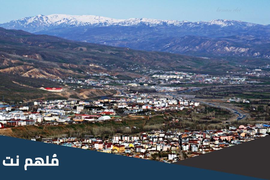 اين تقع بينغول في تركيا