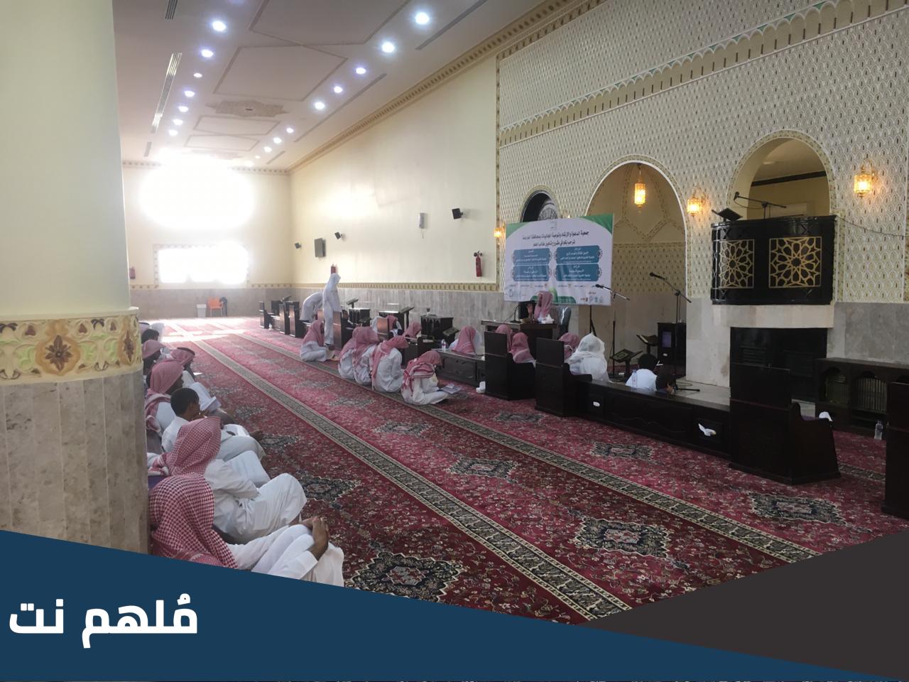 مسجد العارضه يقع في الجهه الغربيه من مدينه