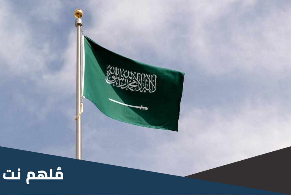من الذي امر بإضافة سيف للعلم السعودي