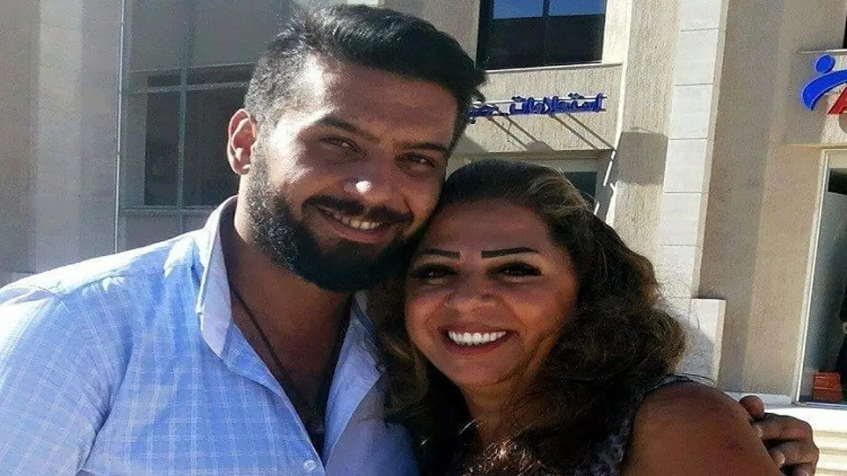من هو ايمن لحام زوج غادة بشور