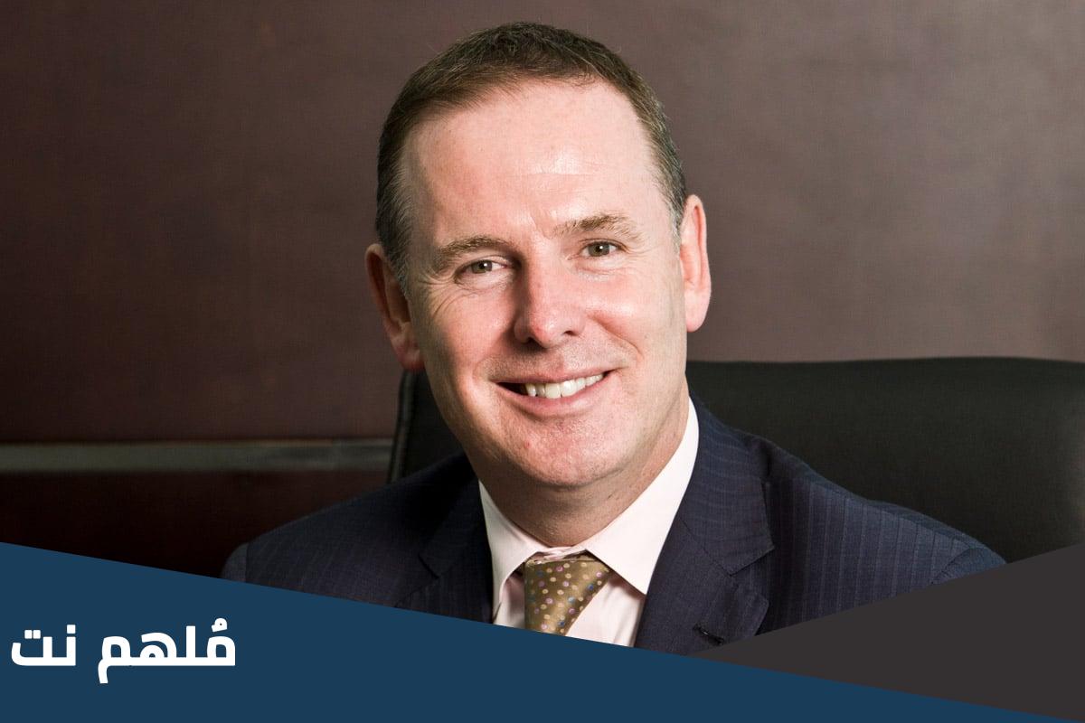 من هو توني دوغلاس الرئيس التنفيدي لشركة طيران الرياض