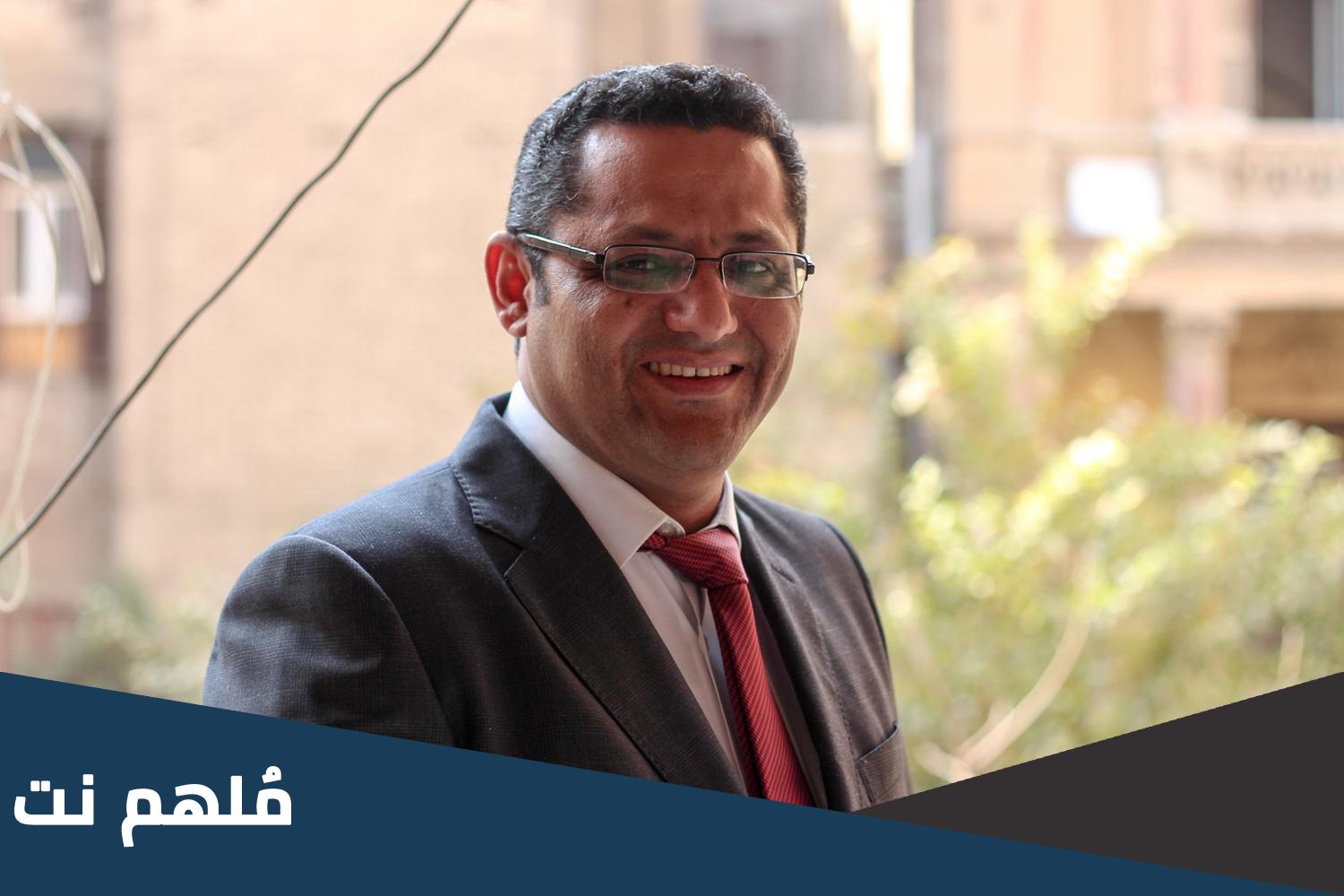 من هو خالد البلشي نقيب الصحفيين في مصر