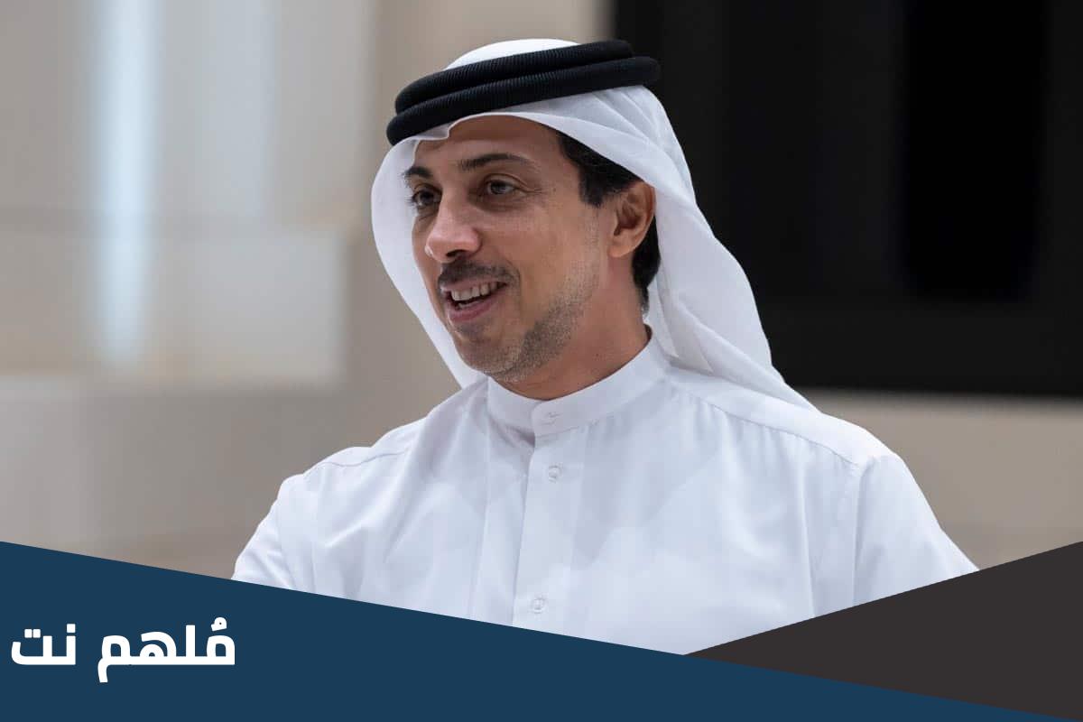 من هو منصور بن زايد آل نهيان