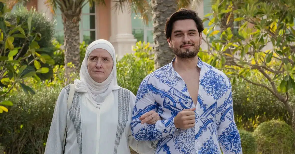 من هي زوجة ابراهيم الصمادي