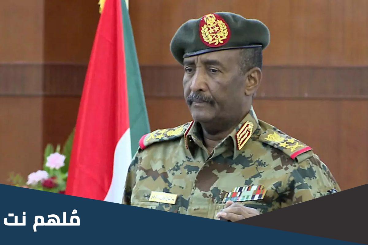 من هو البرهان السودان