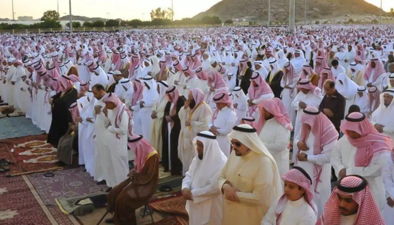 اماكن مصليات العيد في الرياض متى وقت الصلاة