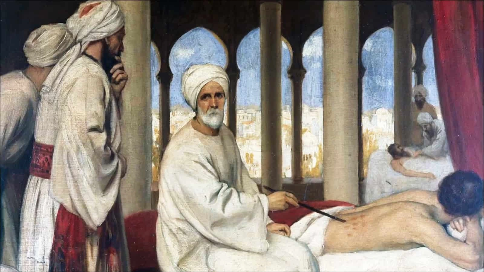 اين بني اول مستشفى في العالم