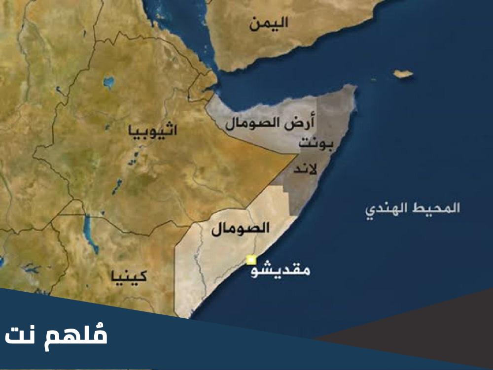 على اي محيط تطل الصومال