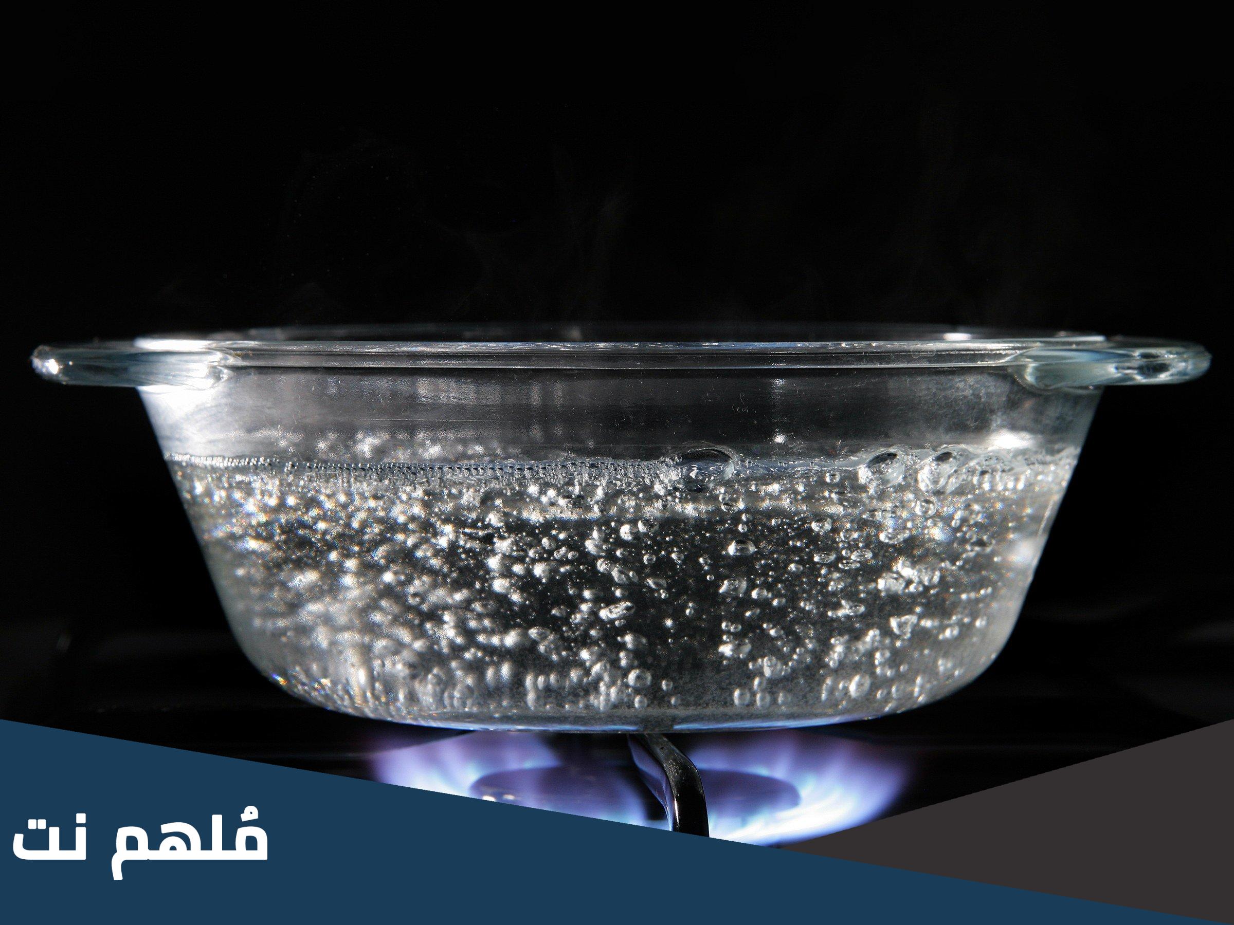 عند اي درجة فهرنهايت يغلي الماء