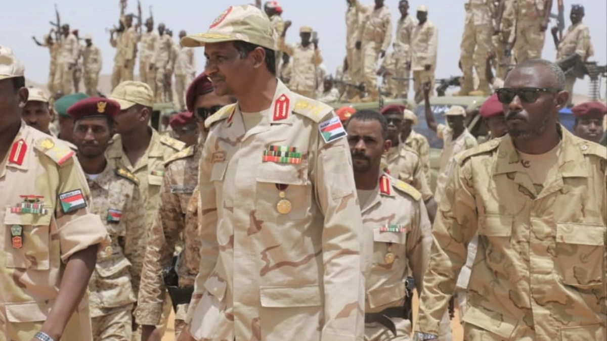 قوات الدعم السريع السودانية ويكيبيديا