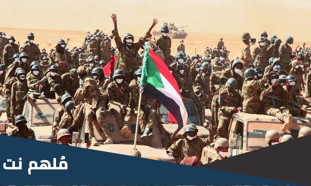 كم عدد المصريين في السودان