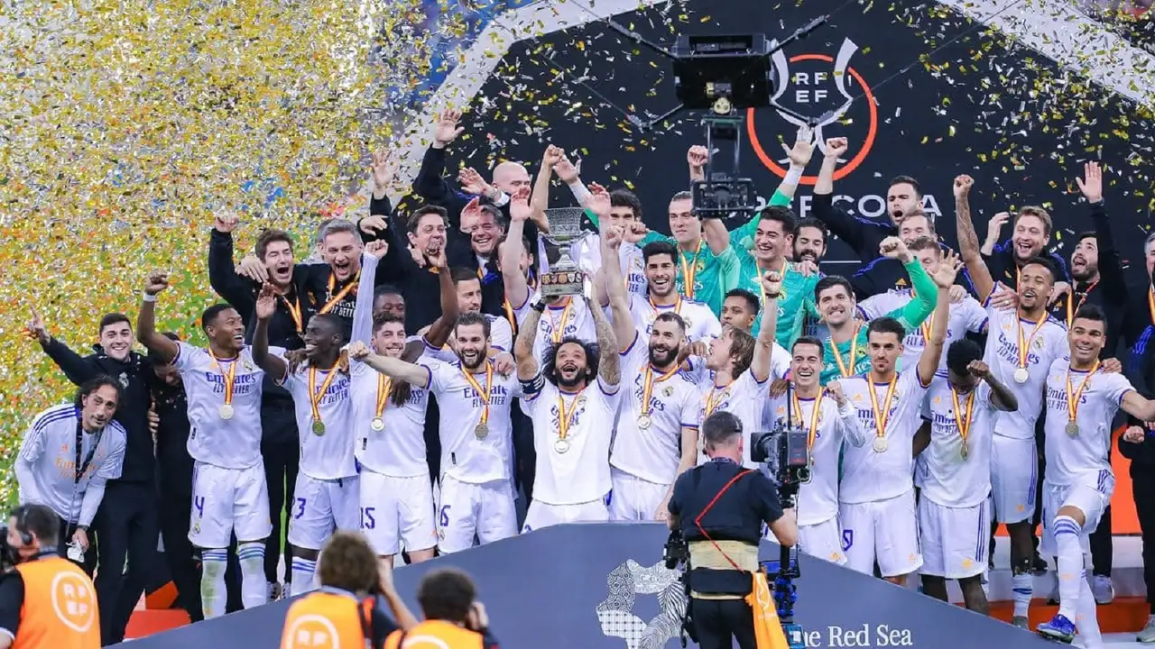 كم عدد بطولات ريال مدريد في كأس ملك إسبانيا