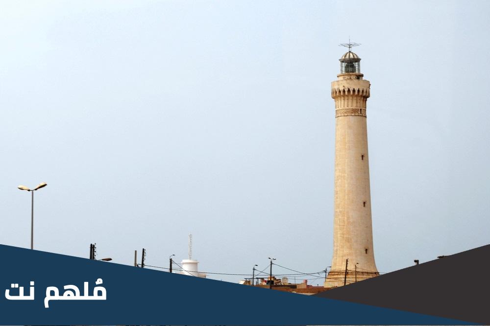 كم عدد طوابق منارة عدن