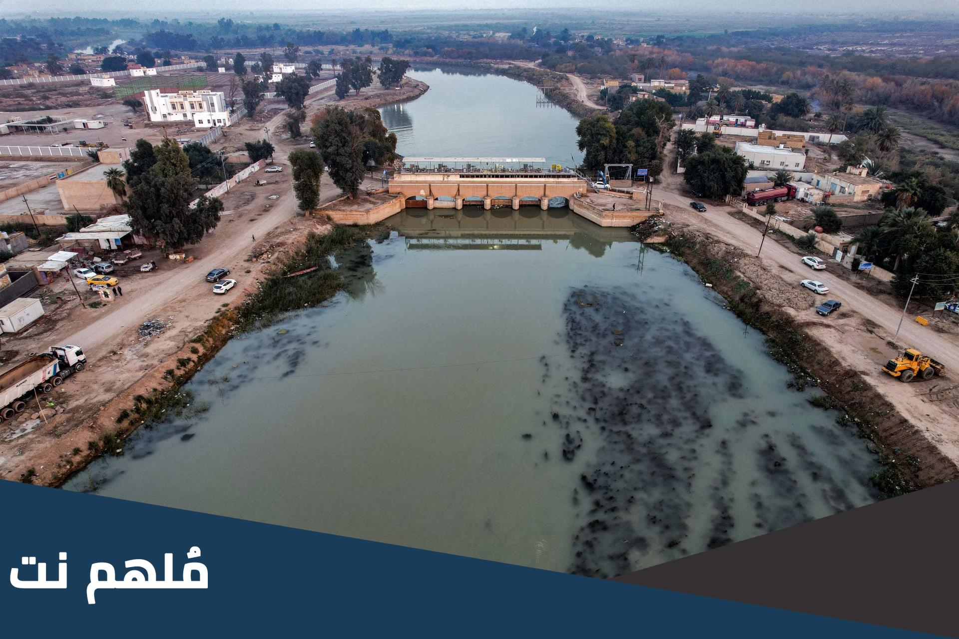 ما هي الروافد التي تصب في نهر دجله