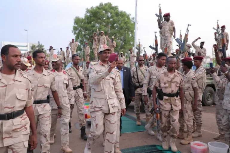 متى تأسست قوات الدعم السريع في اي عام