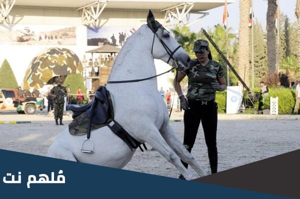 من هي منال جدعان زوجة ماهر الاسد