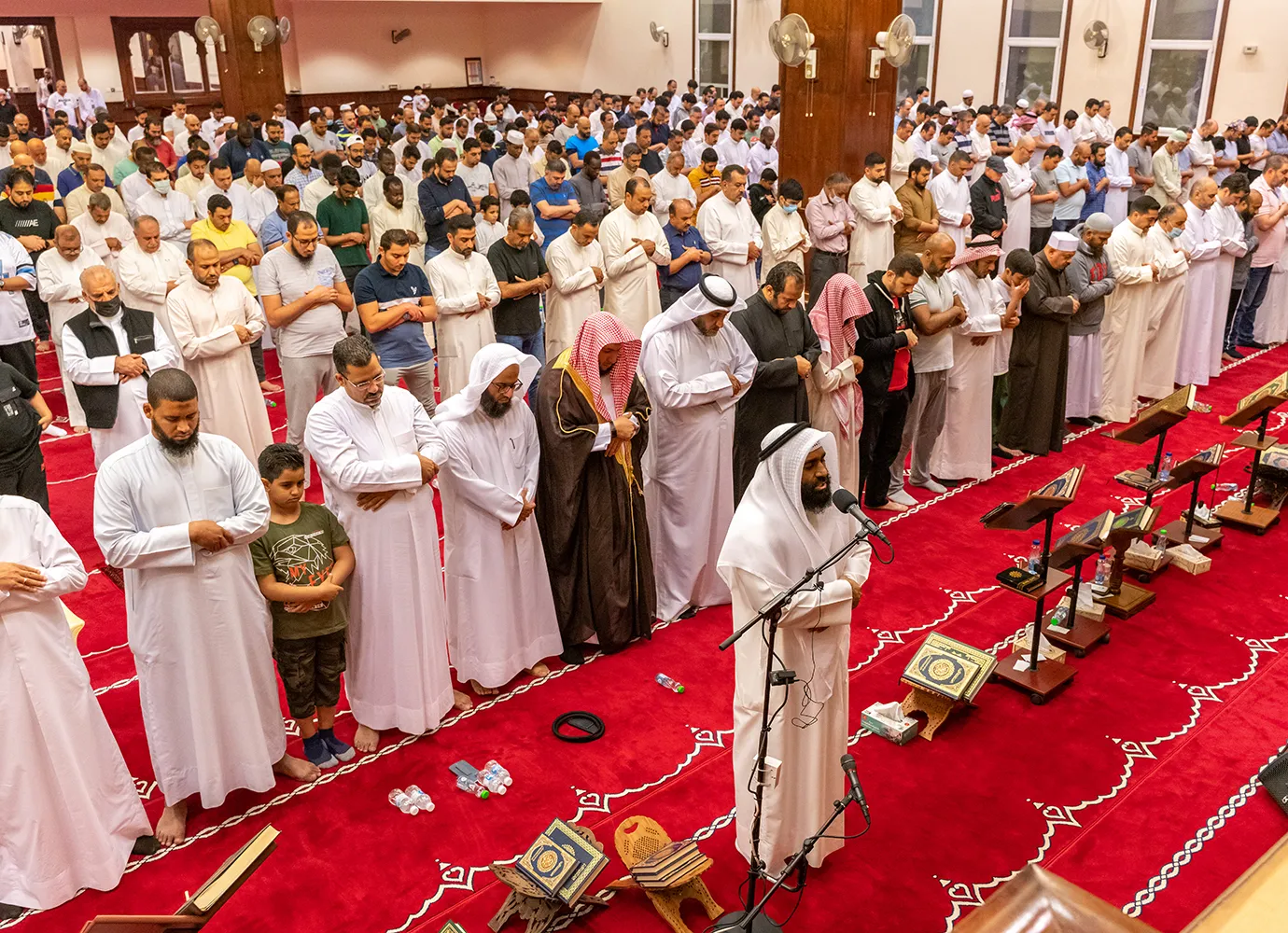 موعد وقت صلاة القيام في الكويت
