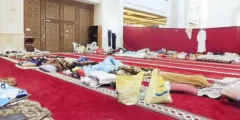 ينعقد الاعتكاف في اي مسجد